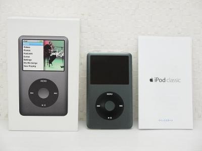 アップル Apple iPod Classic 第6世代 MB565J/A スピーカー付