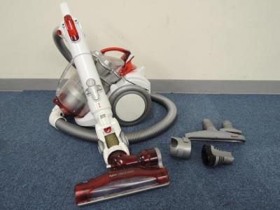 Dyson ダイソン DC12 Turbo 掃除機 キャニスター型 サイクロン式 ホワイト/レッド