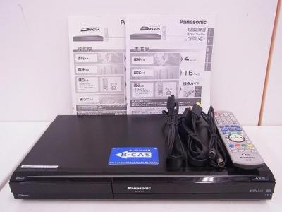 Panasonic パナソニック ハイビジョンDIGA DMR-XE1-K DVD レコーダー 160GB ブラック