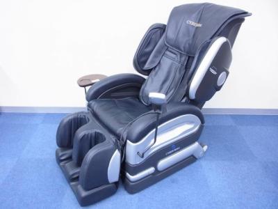 FUJIIRYOKI フジ医療器 CYBER-Relax AS-400V7 マッサージチェア ブラック