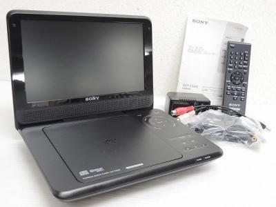 SONY ソニー ポータブル DVDプレーヤー DVP-FX980 ブラック