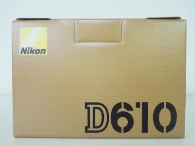 Nikon ニコン 一眼レフ D610 ボディ デジタル カメラ