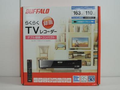 BUFFALO DVR-W1V2 2番組 サーバー用HDD1TB BUFFALO DVR-W1V2 2番組 サーバー用HDD1TB