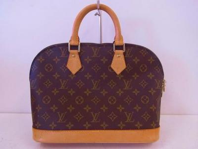 LOUIS VUITTON ルイ・ヴィトン アルマ M51130 モノグラム ハンドバッグ