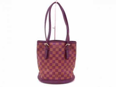 LOUIS VUITTON ルイ・ヴィトン マレ N42240 バケット ショルダーバッグ ダミエ