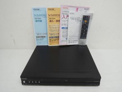 TOSHIBA 東芝 VARDIA RD-E301 DVD レコーダー 320GB ブラック