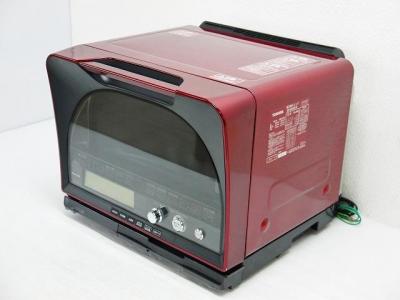 東芝 石窯ドーム オーブンレンジ 31L ER-GD400-R 2010年製 ヨドバシ.com - 東芝 TOSHIBA スチームオーブンレンジ（31L