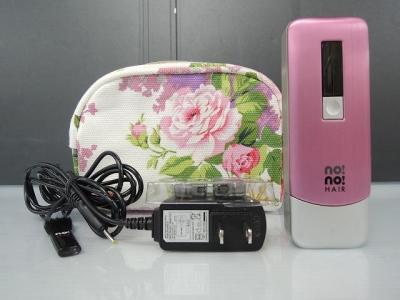 YA-MAN ヤーマン no!no!HAIR SMART ノーノーヘアスマート STA-114P 脱毛器 ピンク