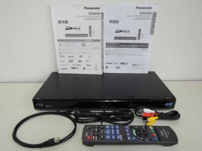Panasonic パナソニック ブルーレイDIGA DMR-BWT500-K BD ブルーレイ レコーダー 500GB ブラック