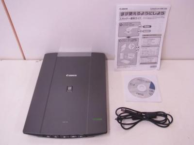 Canon キャノン CanoScan CS LiDE210 パーソナル スキャナー ブラック
