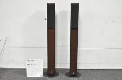 YAMAHA ヤマハ NS-F210(MB) トールボーイ スピーカー ペア ブラウンバーチ