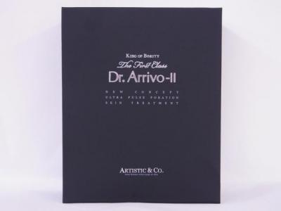 ARTISTIC&amp;Co Dr.Arrivo2  高周波 EMS フェイスケア ホワイト