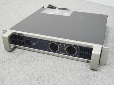 【動作品】2台可　ヤマハ　パワーアンプ　P7000S パワーアンプリファイアー YAMAHA/パワーアンプ/P7000S -DJ機材アナログレコード専門店