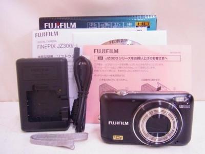 FUJIFILM デジタルカメラ FinePix JZ300B ブラック-