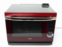 SHARP シャープ ウォーターオーブン ヘルシオ AX-PX3-R 電子オーブンレンジ 30L レッド