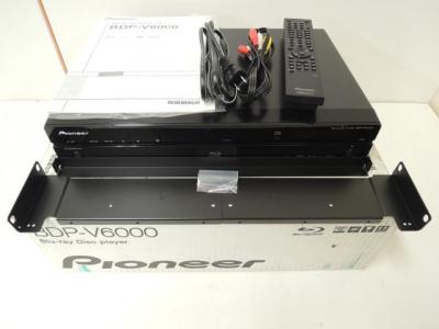 Pioneer パイオニア BDP-V6000 ブルーレイプレーヤー 業務用