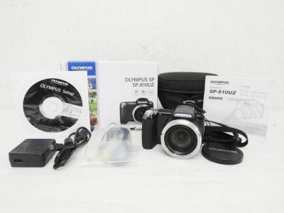 OLYMPUS オリンパス SP-810UZ デジタルカメラ コンデジ ブラック