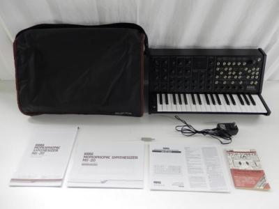 KORG コルグ MS-20 mini アナログ・シンセサイザー 37鍵