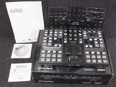 novation Twitch(DJコントローラー)の新品/中古販売 | 434263 | ReRe[リリ]