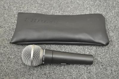 SHURE シュアー SM58SE ダイナミック マイクロフォン