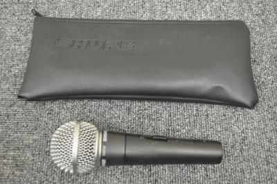 SHURE シュアー SM58SE ダイナミック マイクロフォン