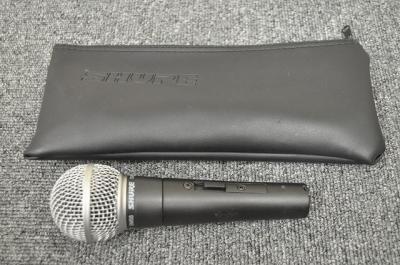 SHURE シュアー SM58SE ダイナミック マイクロフォン