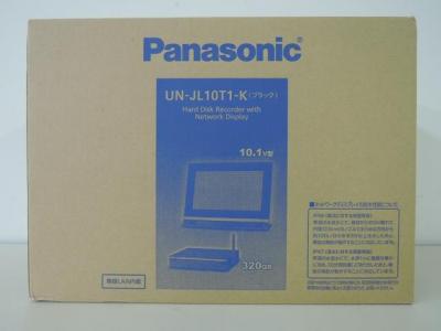 Panasonic パナソニック DIGA+ UN-JL10T1-K HDD レコーダー 320GB ネットワークディスプレイ付