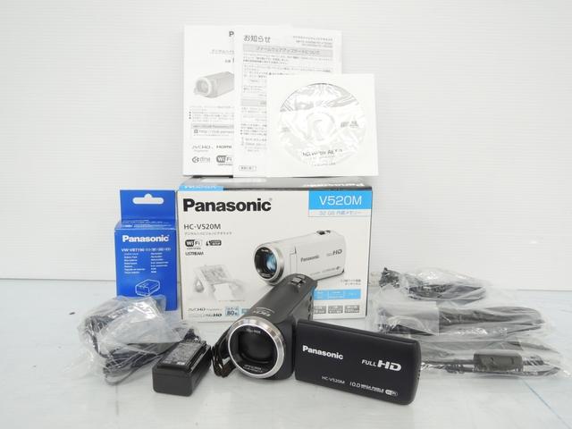 バッテリーに難あり】Panasonic HC-W585M-W - ビデオカメラ