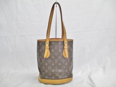 ルイ・ヴィトン LOUIS VUITTON  バケット PM M42238 モノグラム キャンパス