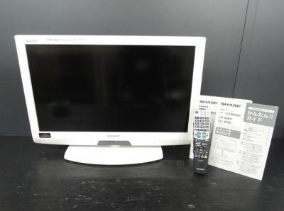 SHARP シャープ AQUOS LC-26V5-B 液晶テレビ 26型 ブラック