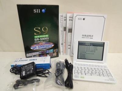 SEIKO セイコー PASORAMA SR-S9003 電子辞書 英語モデル ホワイト