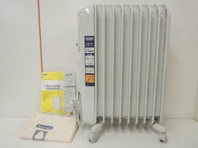 DeLonghi デロンギ ヒーター V550912EFS 詰め込も オイルヒーター