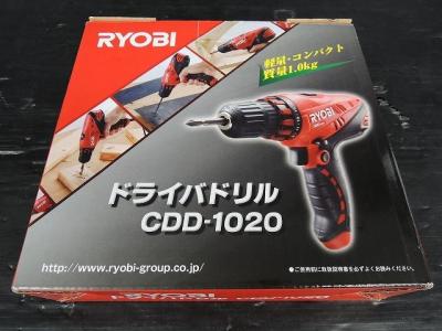 RYOBI リョービ  ドリルドライバー CDD-1020