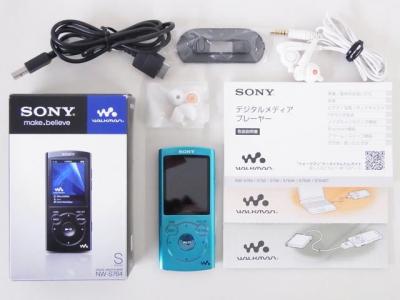 SONY ソニー WALKMAN NW-S764 L ポータブルオーディオプレーヤー 8GB ブルー