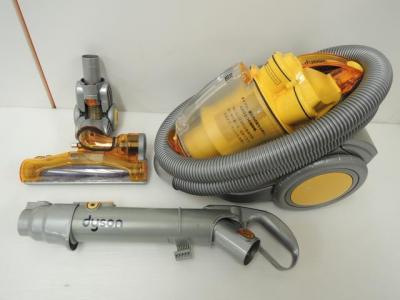 Dyson ダイソン DC12 掃除機 キャニスター型 サイクロン式 イエロー