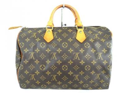 LOUIS VUITTON ルイ・ヴィトン モノグラム スピーディ35 M41524 ボストンバッグ