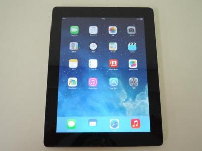 Apple iPad 3 MC707J/A Wi-Fi 64GB 9.7型 ブラック