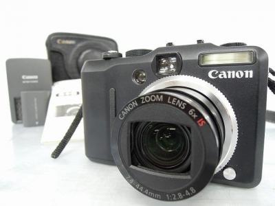 Canon キヤノン PowerShot G7 PSG7 デジタルカメラ コンデジ ブラック