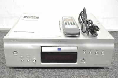 DENON デノン DCD-SA1-S スーパーオーディオ CDプレーヤー シルバー