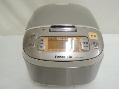 パナソニック SR-HC102-N(炊飯器)の新品/中古販売 | 397020 | ReRe[リリ]