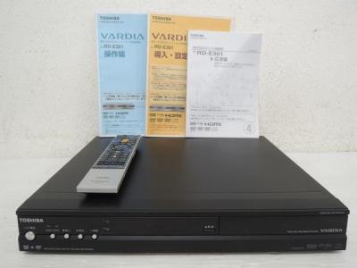 TOSHIBA 東芝 VARDIA RD-E301 DVD レコーダー 320GB ブラック