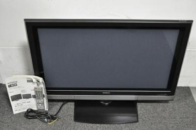 HITACHI 日立 Wooo P37-H01-1 プラズマテレビ 37型