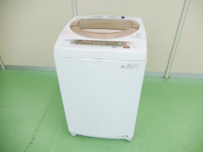 TOSHIBA 東芝 DDインバーター銀河 AW-70DL(WP) 洗濯機 縦型 7.0kg ピンクゴールド