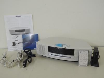 BOSE ボーズ Wave music system III CD コンポ チタニウムシルバー