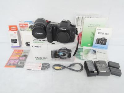 Canon キヤノン 一眼レフ EOS 50D EF-S18-200 IS レンズキット デジタル カメラ EOS50D18200ISLK