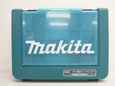 makita マキタ TW251DRFX インパクトレンチ 3.0Ah 18V 青