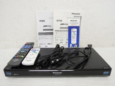 Panasonic パナソニック ブルーレイDIGA DMR-BWT500-K BD ブルーレイ レコーダー 500GB ブラック