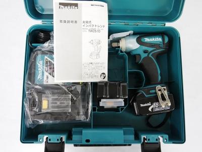 makita マキタ TW251DRFX インパクトレンチ 3.0Ah 18V 青