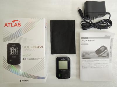 Yupiteru ユピテル ATLAS AGN1200 ゴルフナビ