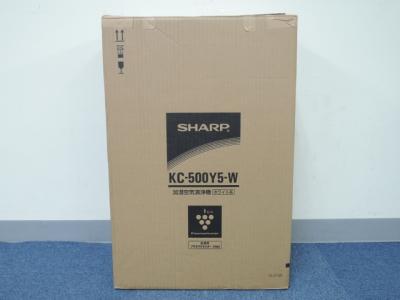 シャープ Kc 500y5 W 空気清浄機 の新品 中古販売 Rere リリ